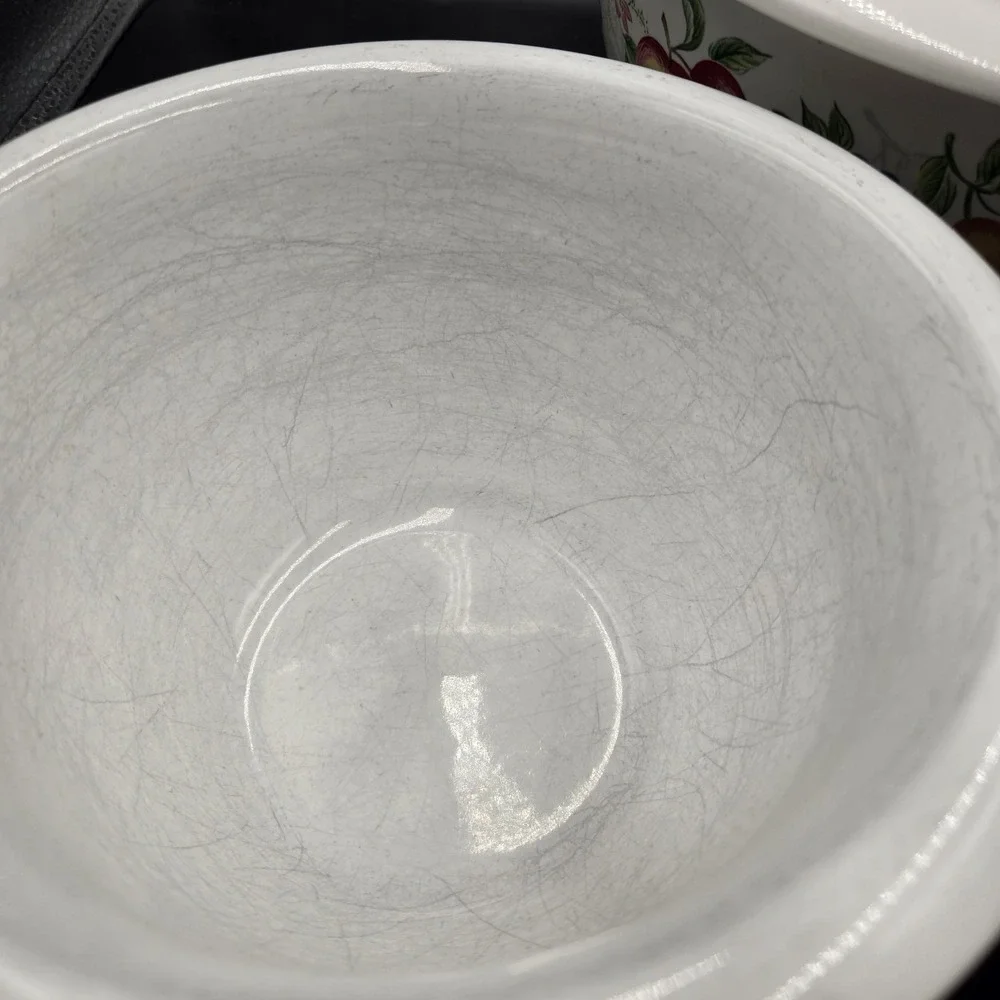 Corelle Country Cottagecore Nesting Bowls Set of Three‎ 1-2-3 Qt VTG Stoneware